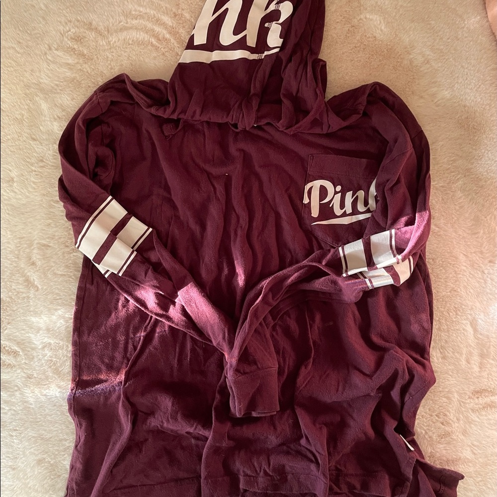 Victoria's Secret PINK Sweatshirt Pullover Hoodie